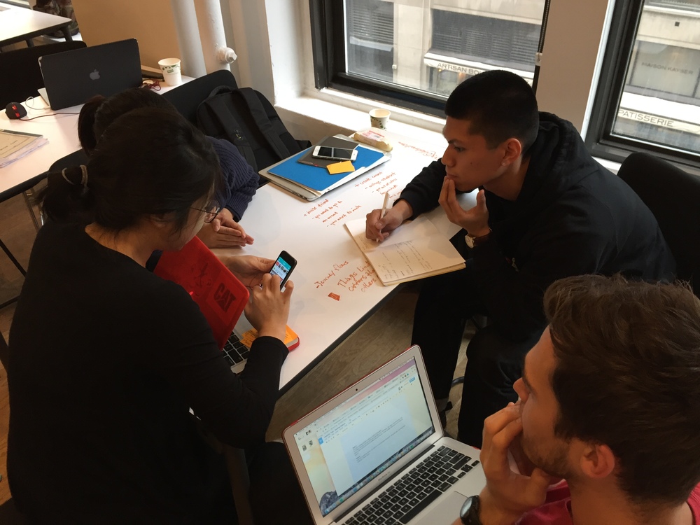 Usability testing 1 for Linute.