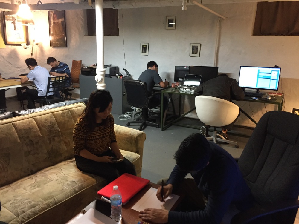 Design studio 1 at Linute.