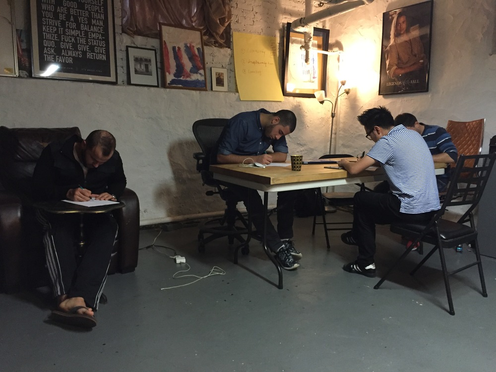 Design studio 2 at Linute.