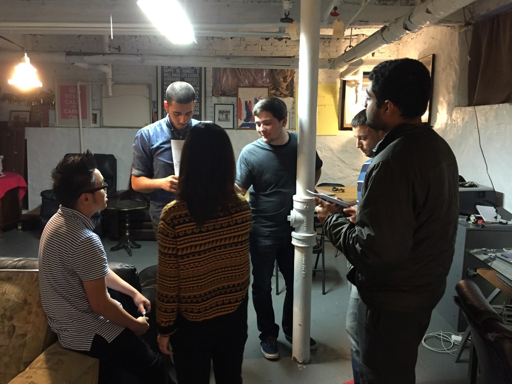 Design studio 3 at Linute.