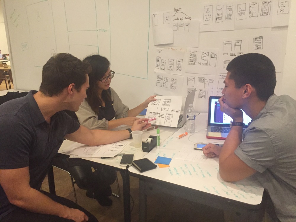 Design studio 4 at GA.