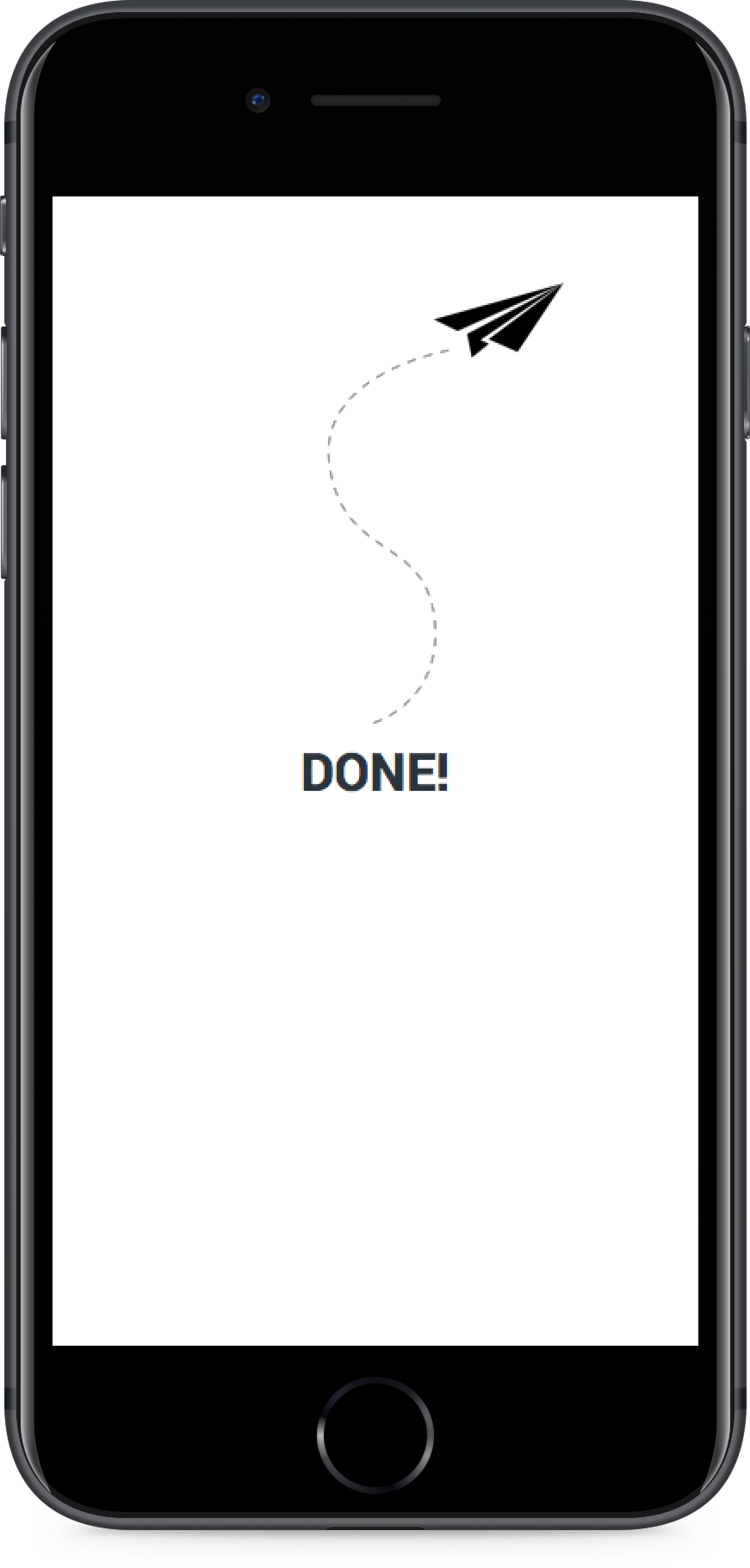 Linute's Create feedback screen.