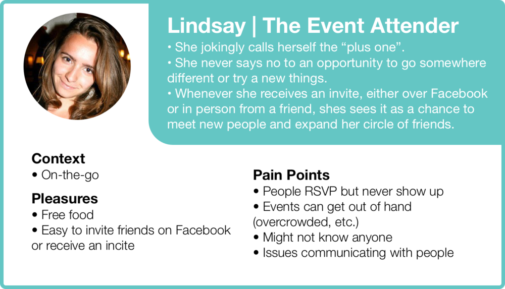 Persona 1 for Linute.